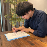 えんどうさとし ペン画展示会